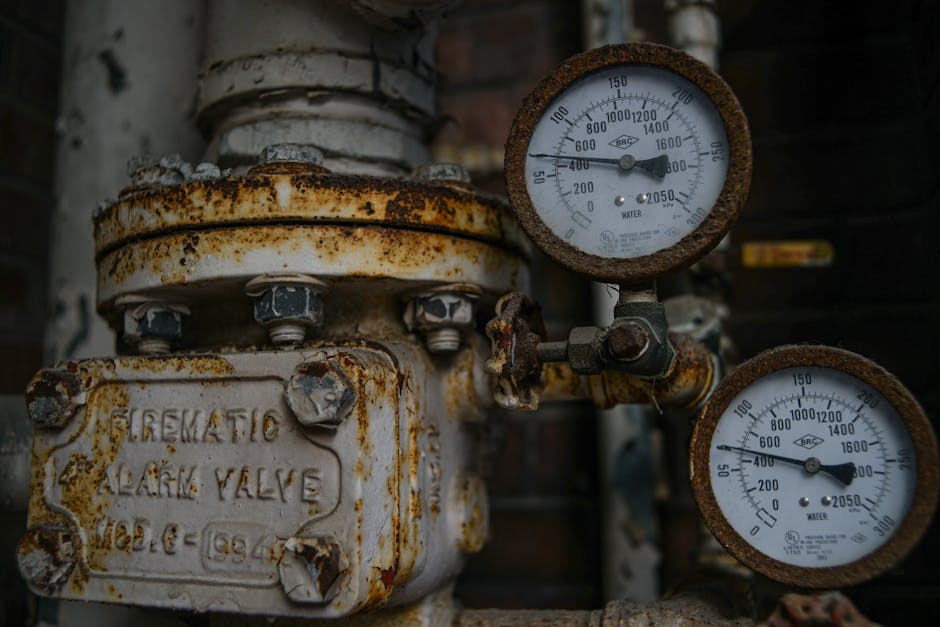 Travaux de boiler tank