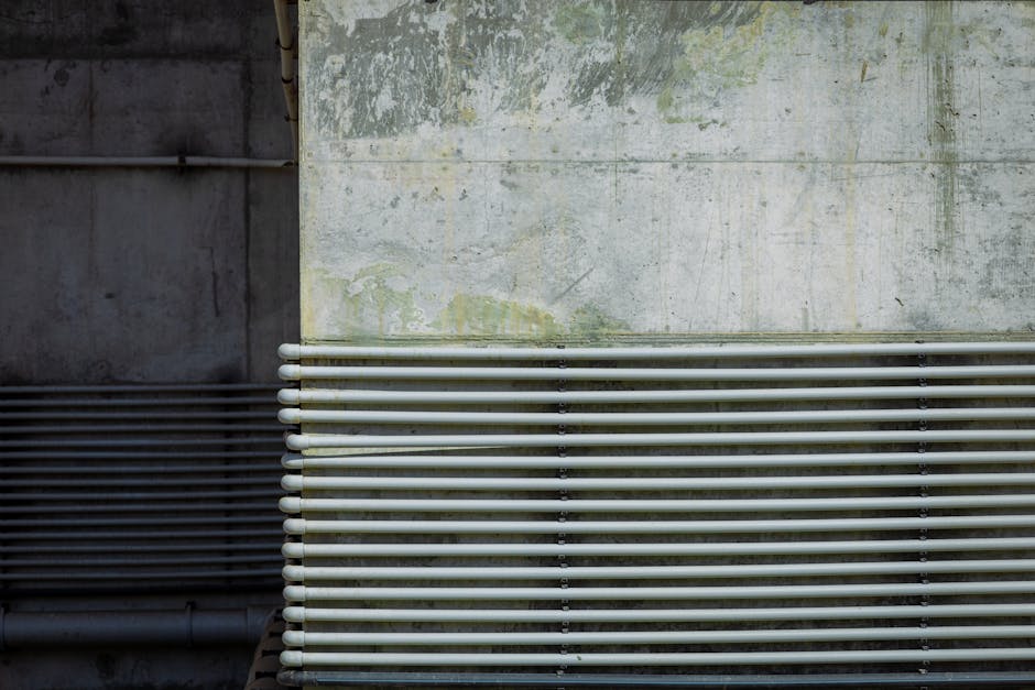 Travaux de sewer pipe