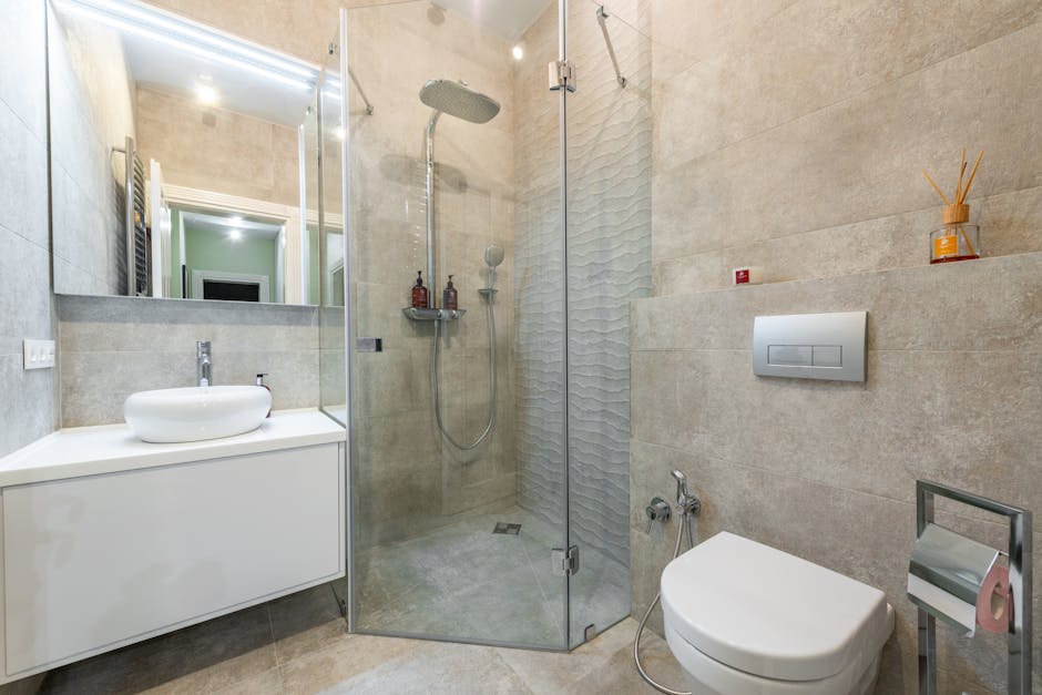 Chantier de conseils rénovation salle de bain