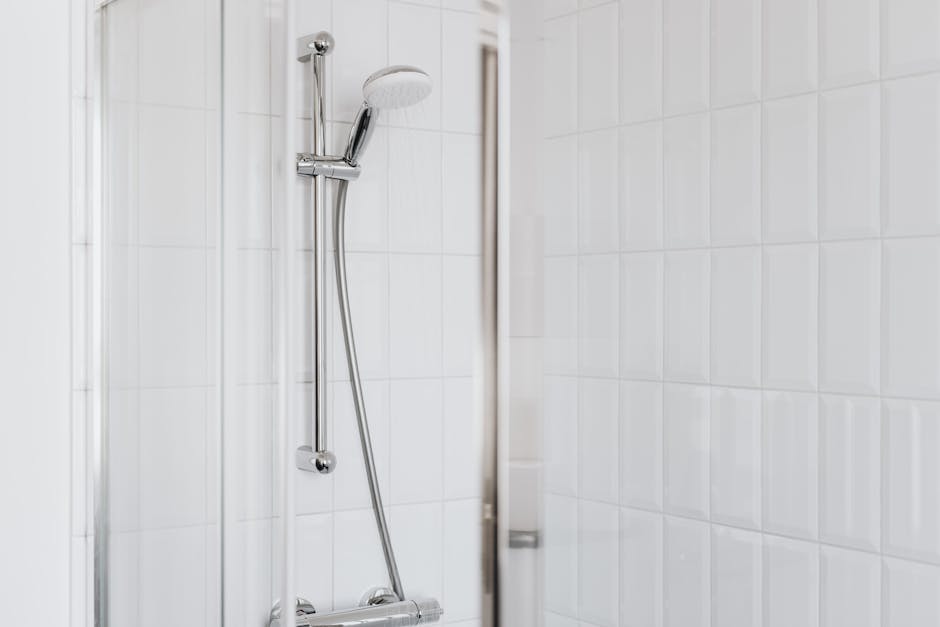 Travaux de shower installation