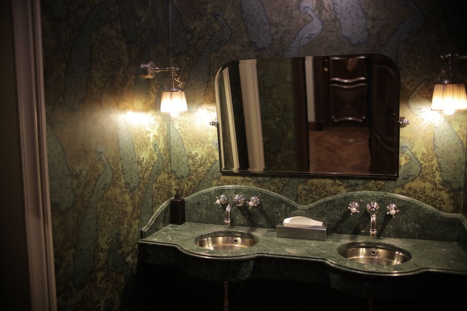 Travaux de plunger sink