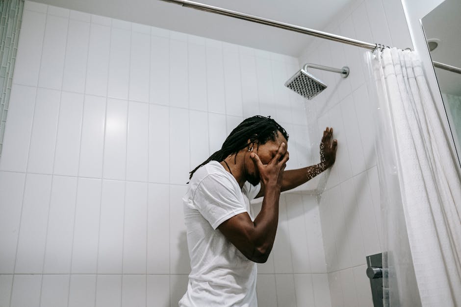 Travaux de shower installation