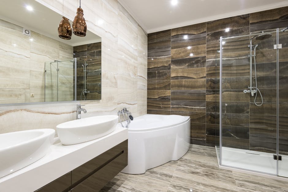Chantier de devis pour salle de bain 5m²