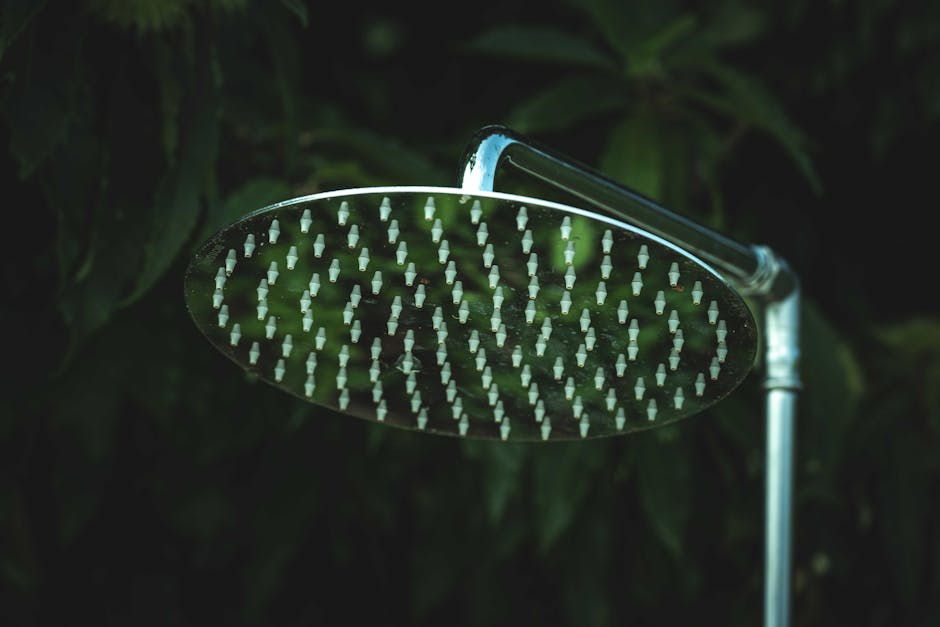 Travaux de shower installation