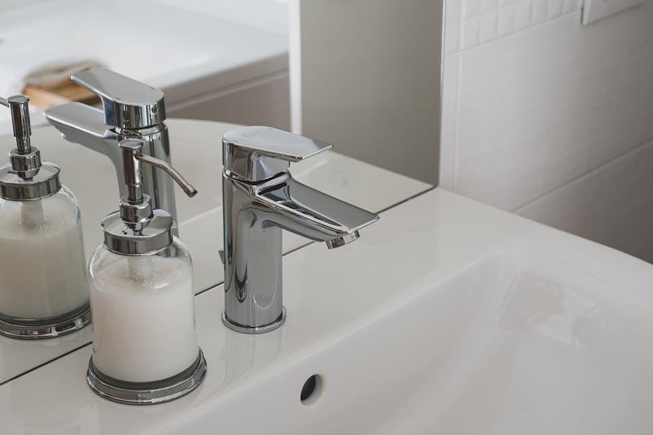 Travaux de mixer tap