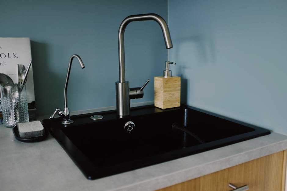 Travaux de mixer tap