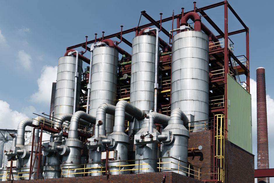 Travaux de boiler tank