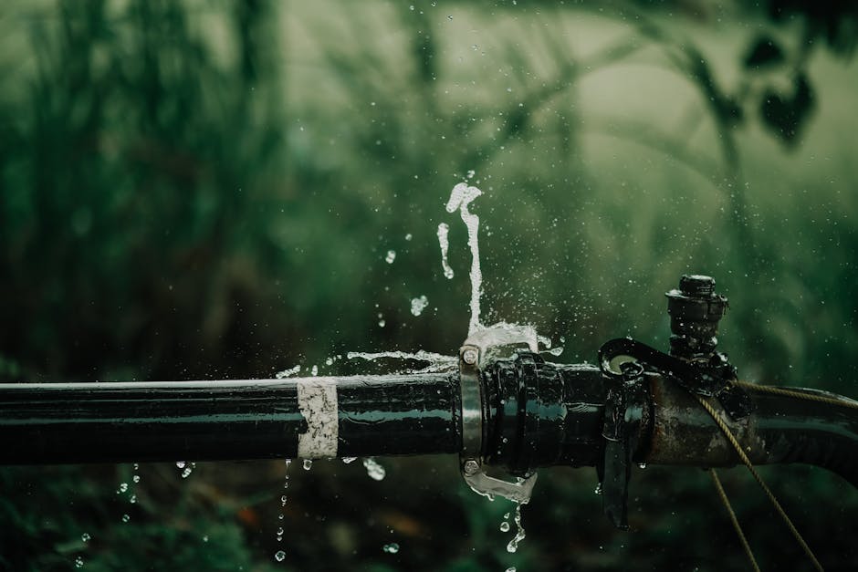Travaux de dripping faucet
