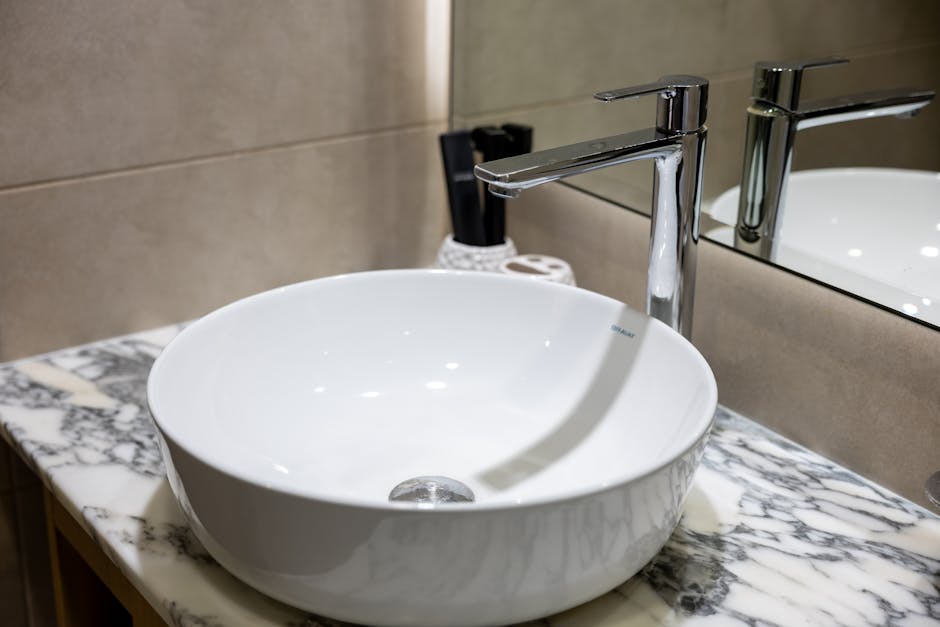 Travaux de mixer tap