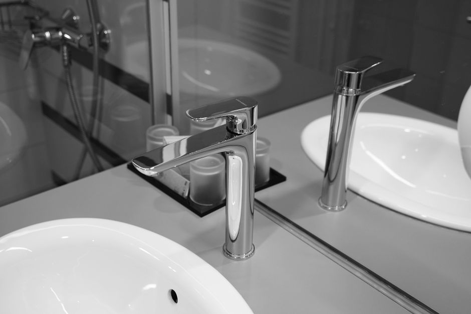 Travaux de mixer tap