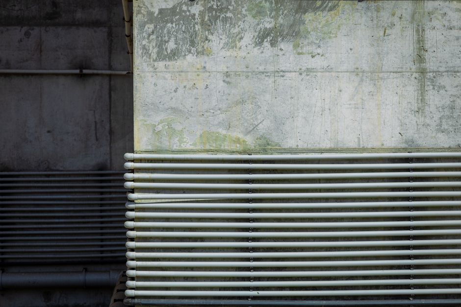 Travaux de sewer pipe