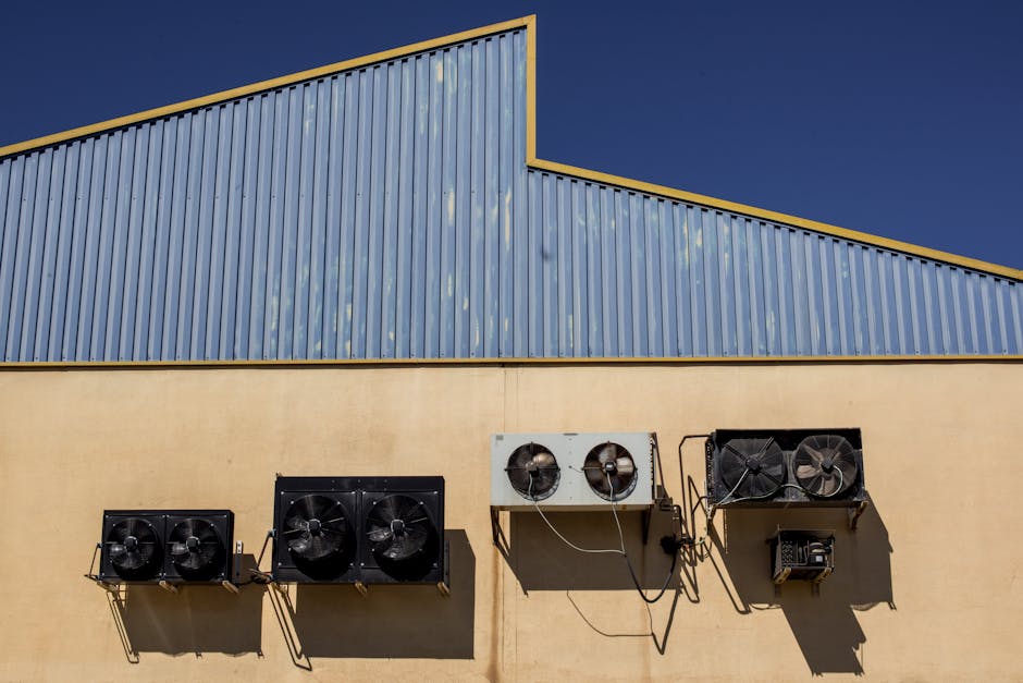 Travaux de heating system