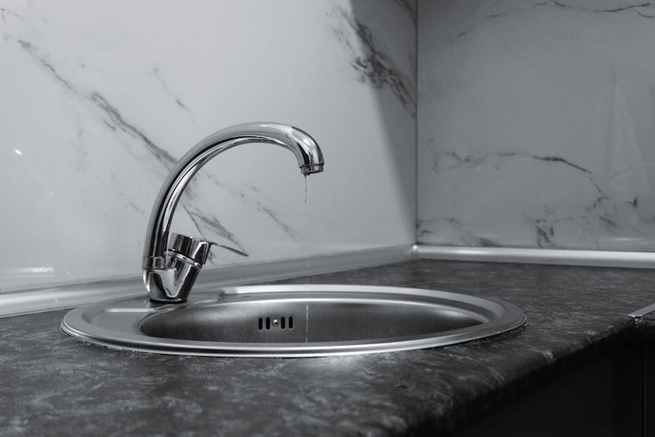 Travaux de dripping faucet