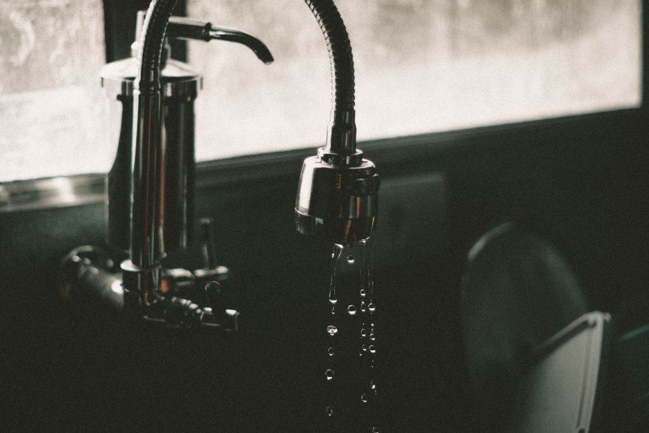Travaux de dripping faucet