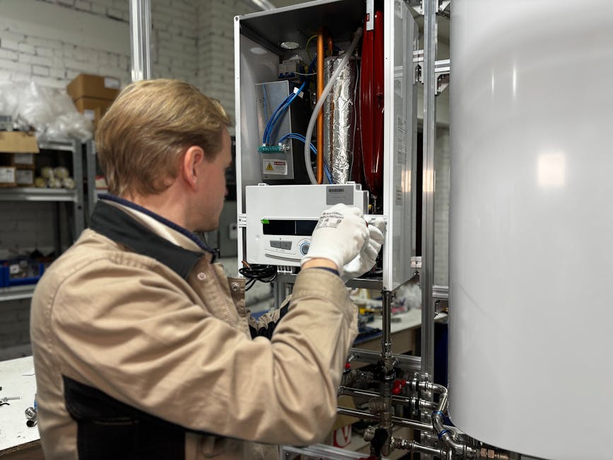 Chantier de prix moyen installation ballon eau chaude