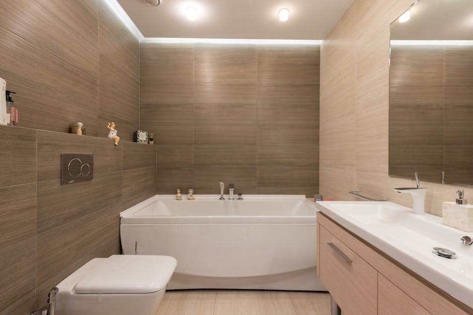 Chantier de prix moyen rénovation salle de bain
