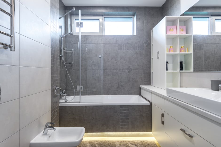 Chantier de prix rénovation salle de bain
