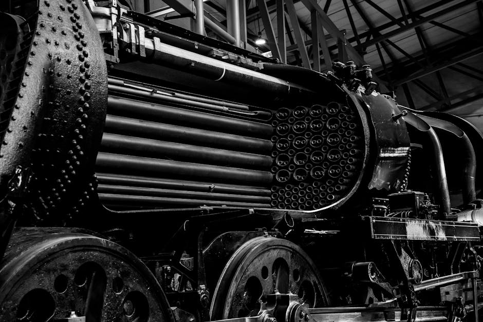 Travaux de boiler tank