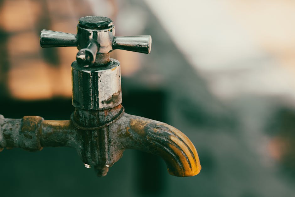 Travaux de mixer tap
