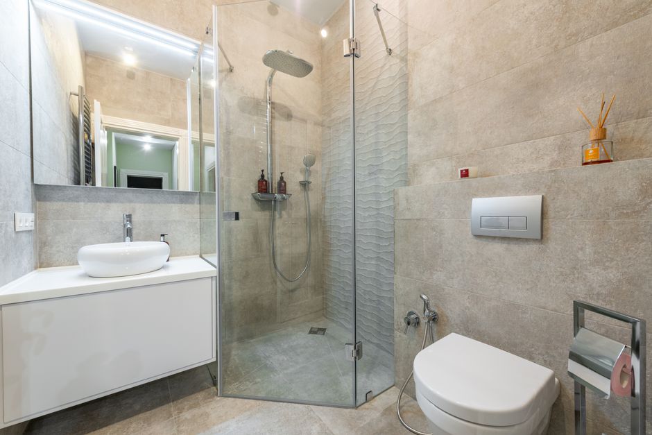 Chantier de tarif plomberie salle de bain
