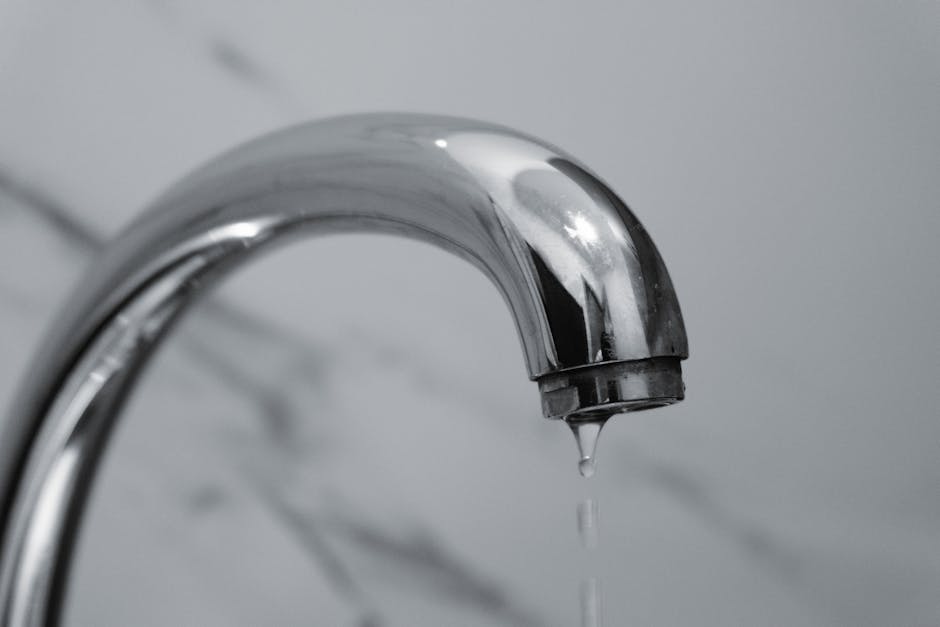 Travaux de dripping faucet